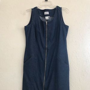 Together Denim Dress